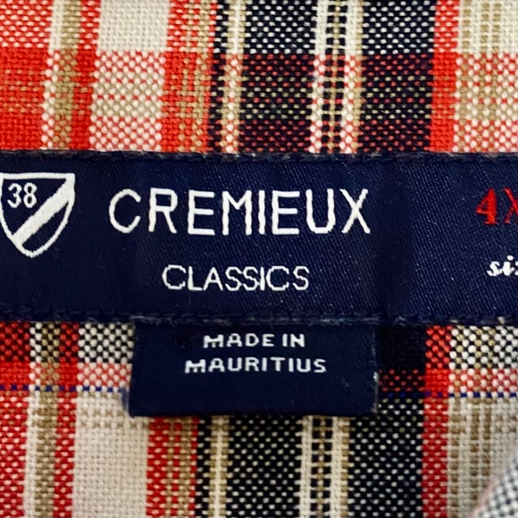 Cremieux 4XT Casual Button Down Shirt - Picture 2 of 2